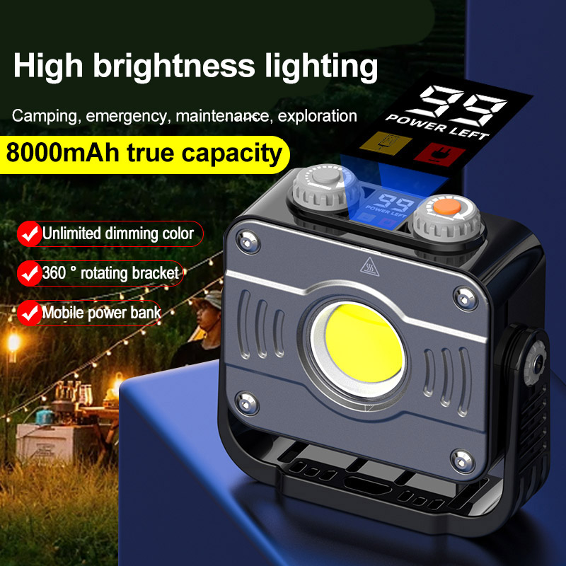 Zumtobel Outdoor Lighting - Lampu Sorot Kerja 8000mAh yang Dapat