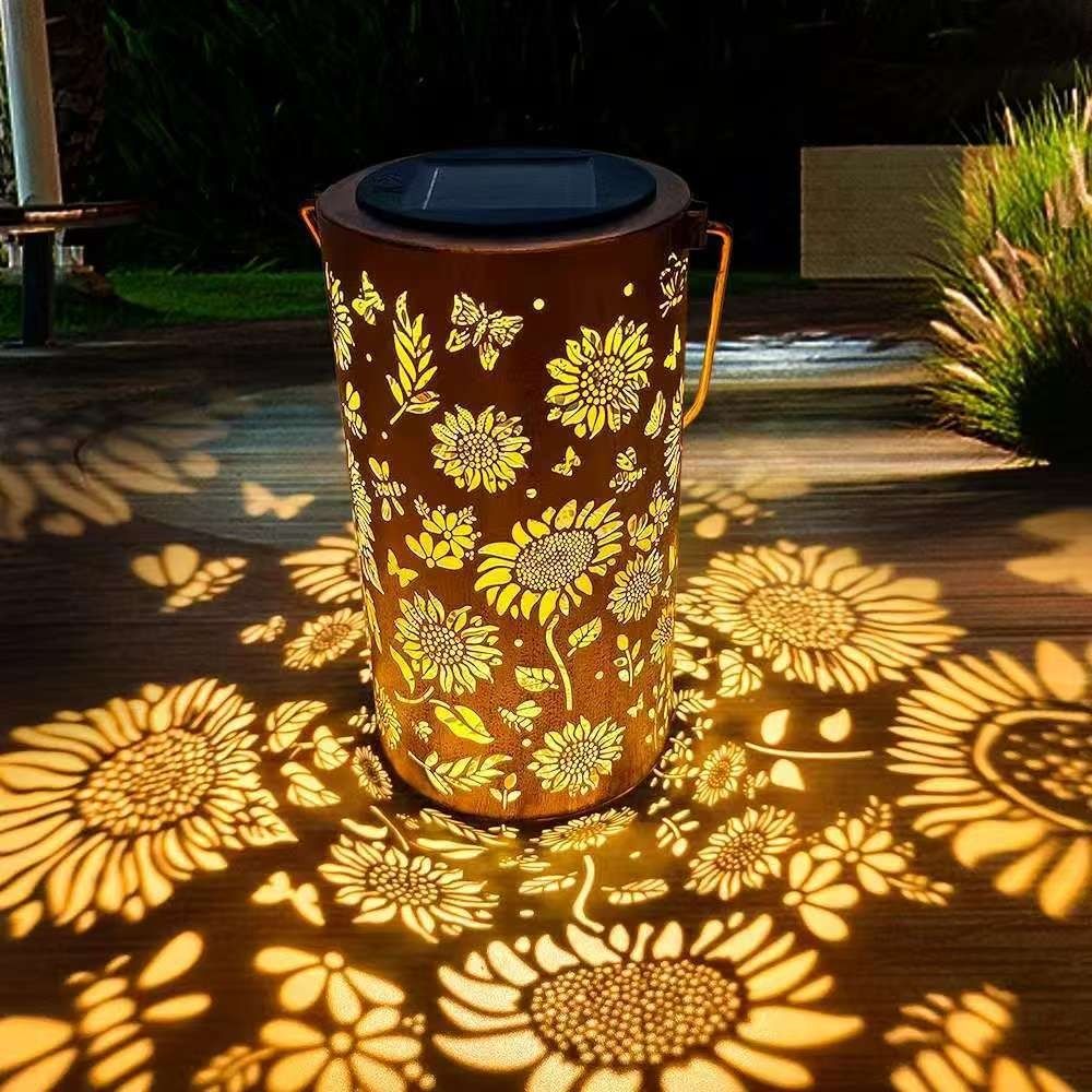 Outdoor Lighting Patio - Lampu Matahari dan Bayangan Tahan Air