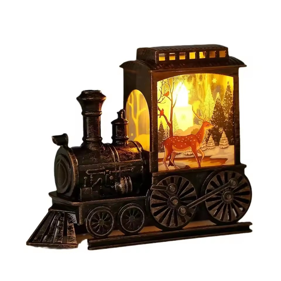 Outdoor Lighting Vintage - Lampu Malam LED Lampu Malam Kereta