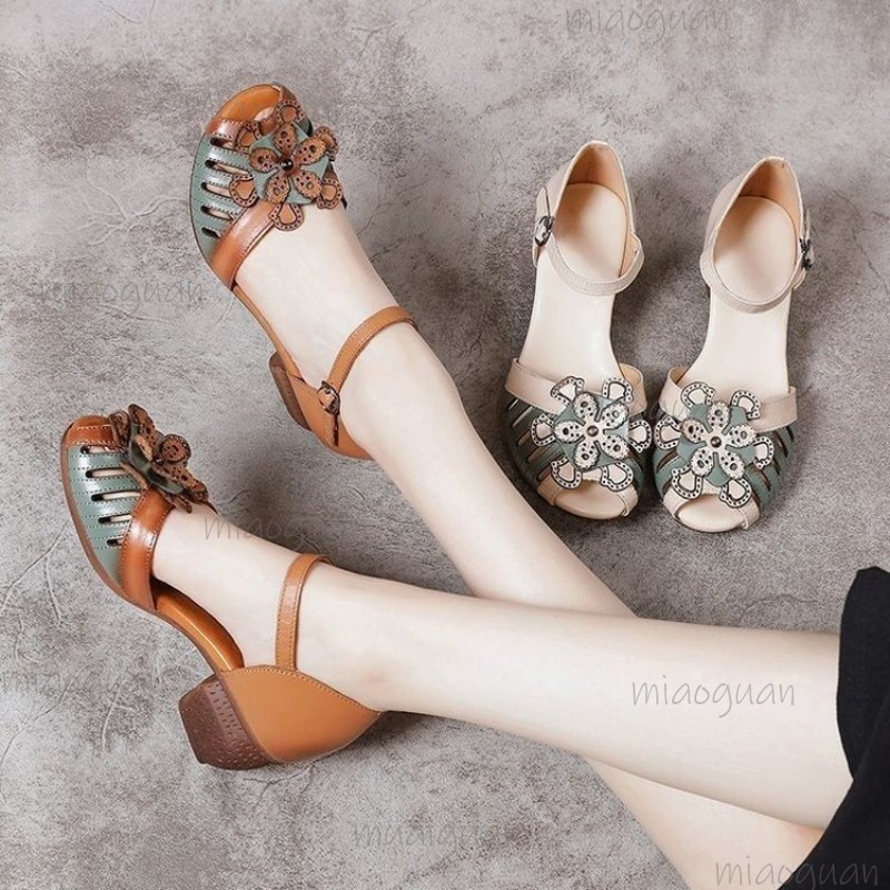 Outdoor Lighting Vintage - Sandal Gladiator Wanita Model Vintage Peep