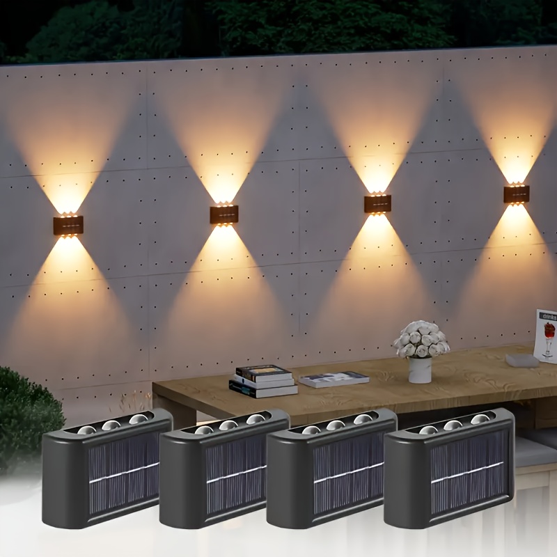 Outdoor Lighting Patio - Lampu LED Tenaga Surya Tahan Air