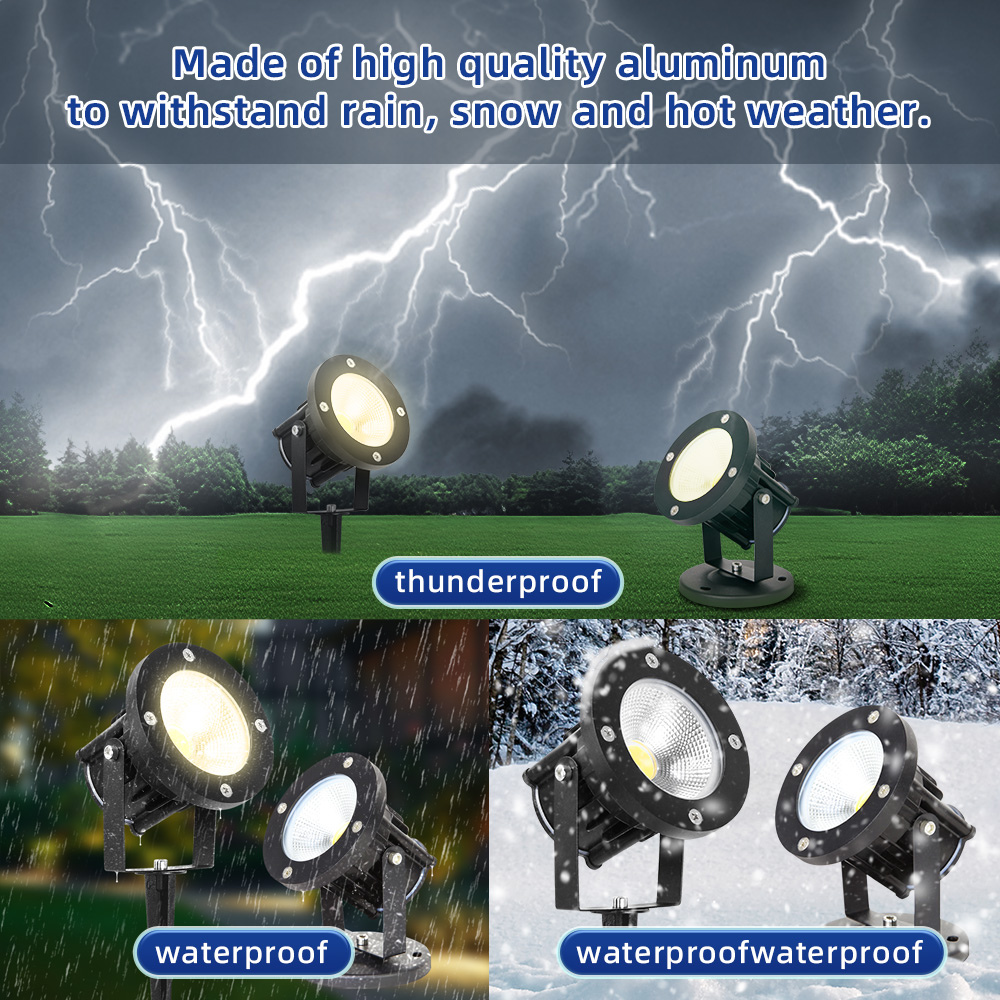 Outdoor Lighting Sconce - Lampu Taman LED GU10 Lampu Rumput