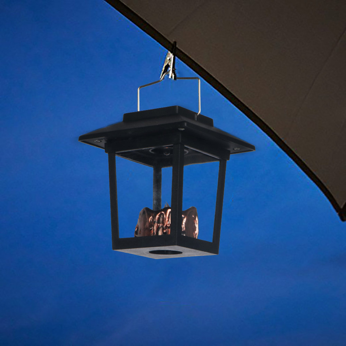 Outdoor Lighting Vintage - 3Pcs Lampu Surya Tahan Air Vintage