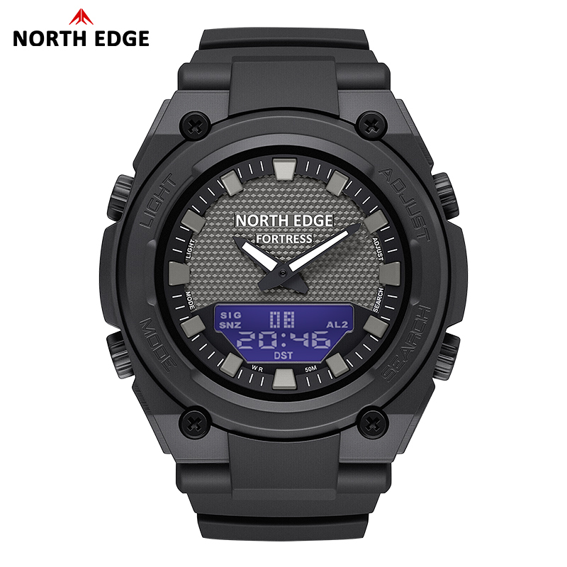 Outdoor Lighting Zones - NORTH EDGE FORTRESS 2026 Jam Tangan