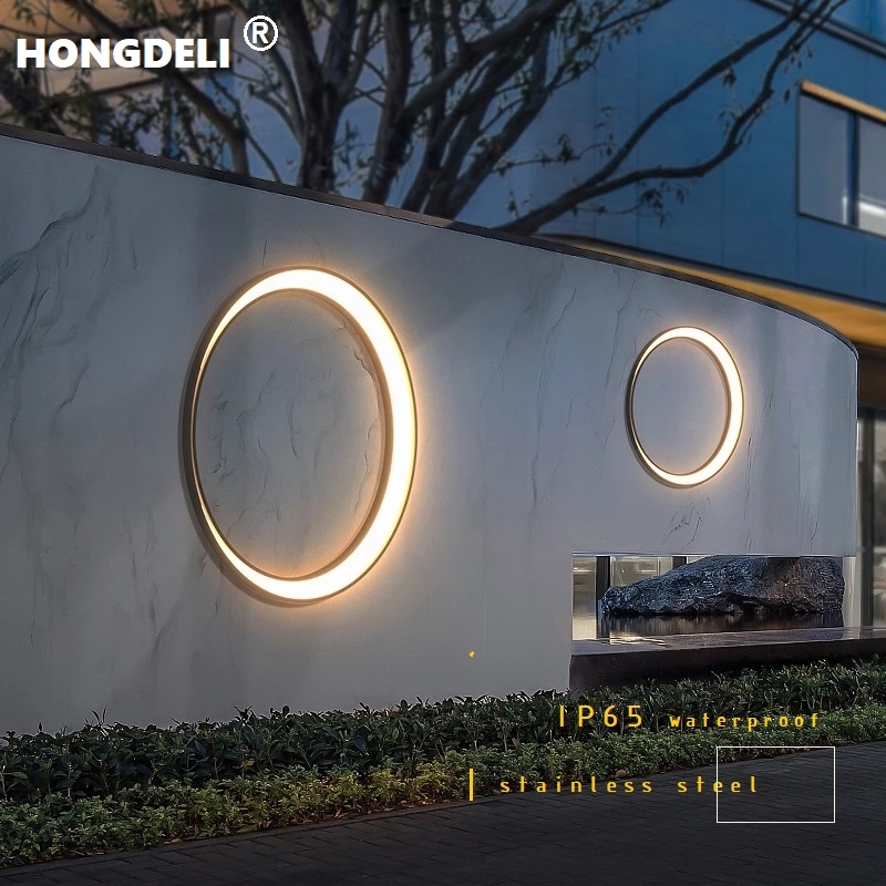 Outdoor Lighting Up And Down - Lampu Teras Luar Ruangan Modern Bentuk