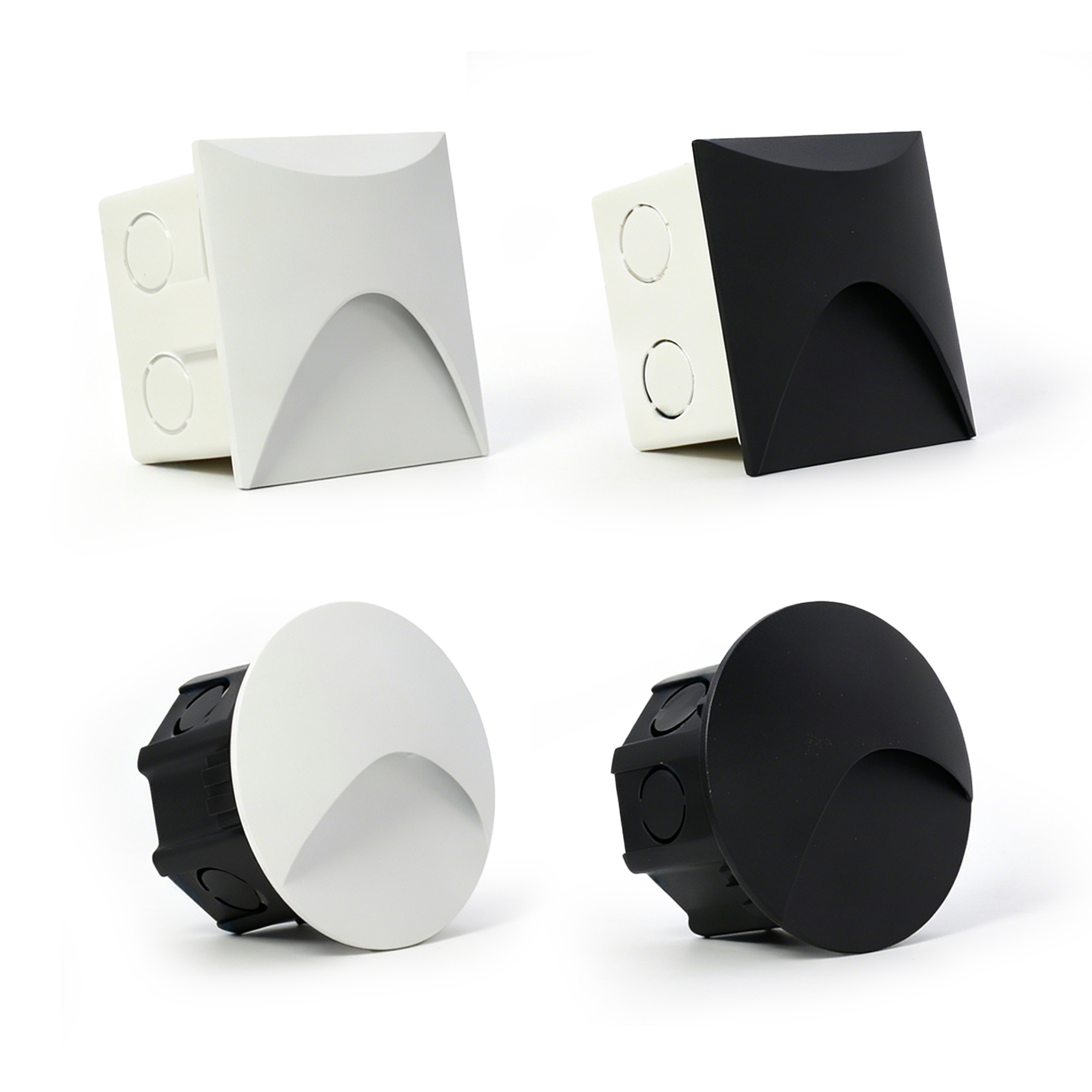 Outdoor Lighting Up And Down - Lampu tangga Led lampu Langkah 3W