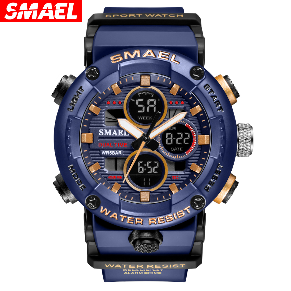 Outdoor Lighting Zones - SMAEL jam tangan olahraga luar ruangan