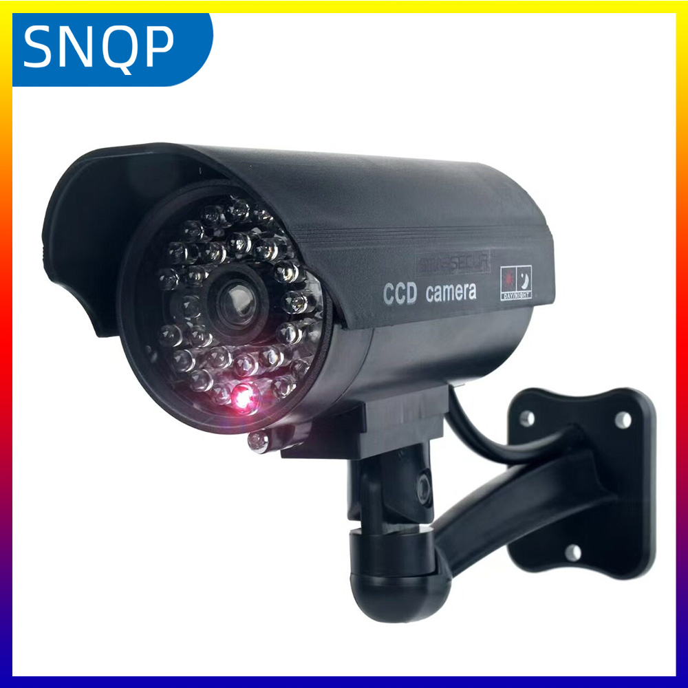 Outdoor Lighting Video - Kamera CCTV Palsu SNQP Tahan Air,