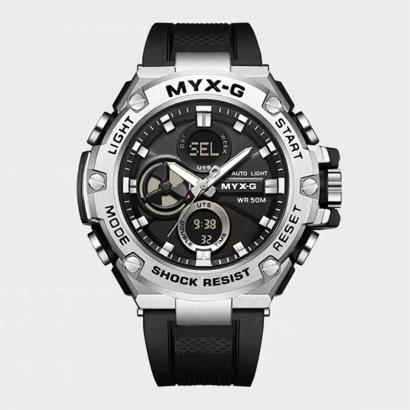 Outdoor Lighting Zones - Jam Tangan Dial Besar untuk Pria