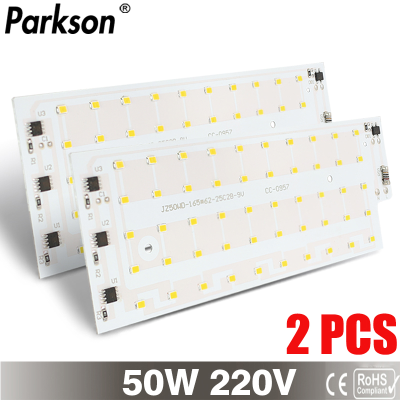 Zumtobel Outdoor Lighting - 2pcs/50W LED Lampu manik-manik SMD 2835