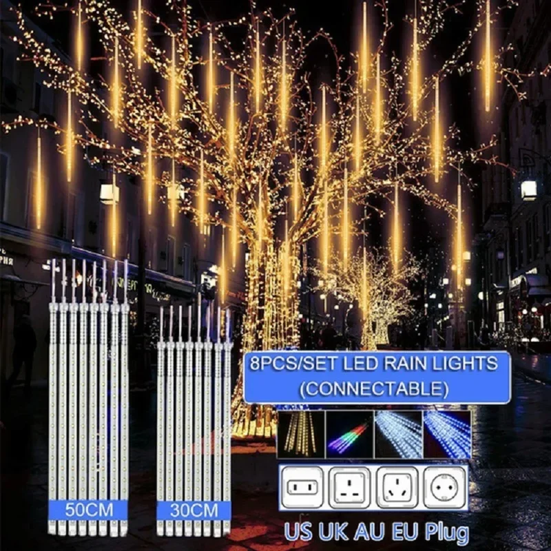 Outdoor Lighting Youtube - Lampu setrip LED 8 tabung hujan