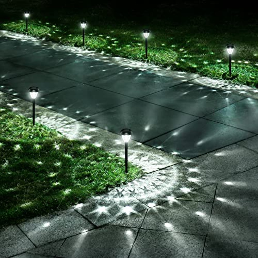 Outdoor Lighting Dusk To Dawn - Lampu Tenaga Surya Super Terang Tahan