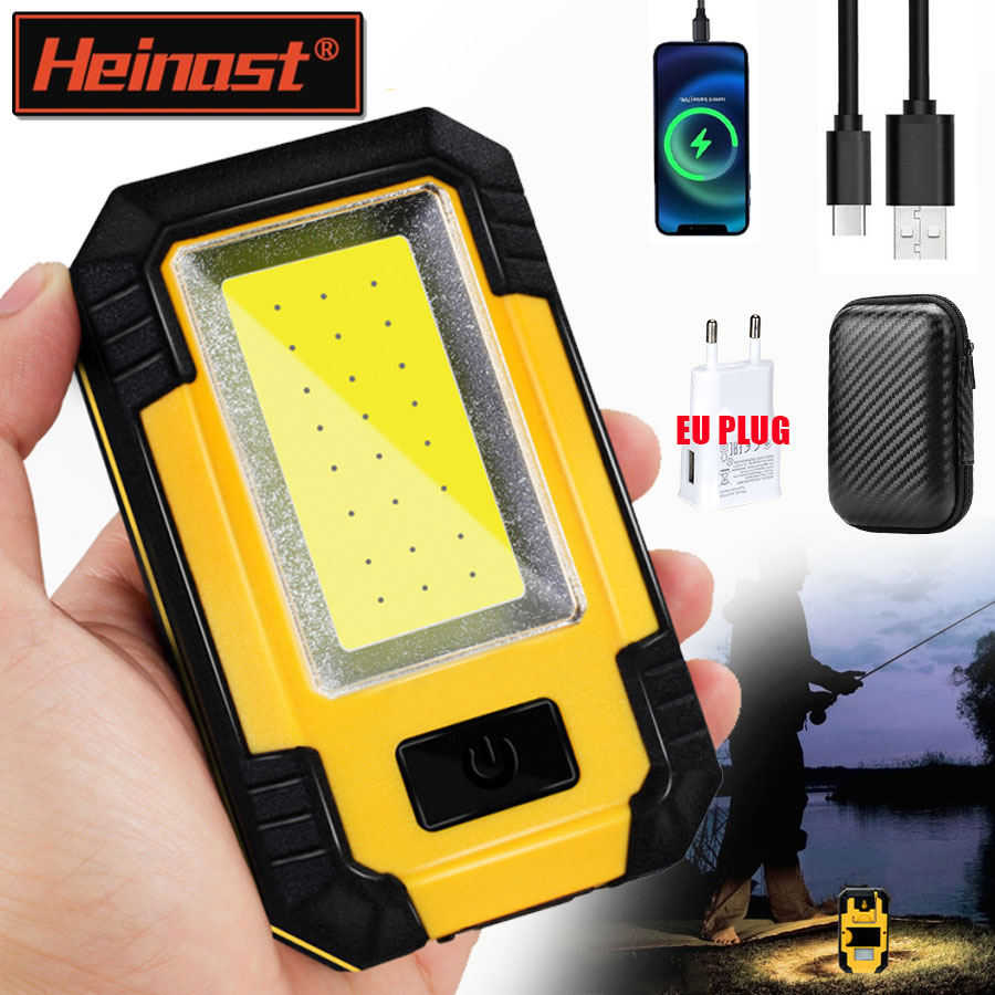 Outdoor Lighting Landscape - Lampu Kerja Portabel 4000mAh Isi Ulang