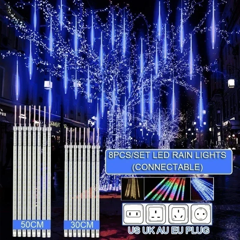 Outdoor Lighting Youtube - Lampu setrip LED 8 tabung hujan