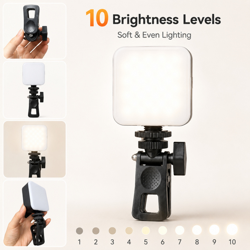 Outdoor Lighting Video - Lampu LED Portabel AY-49 Mini Persegi,