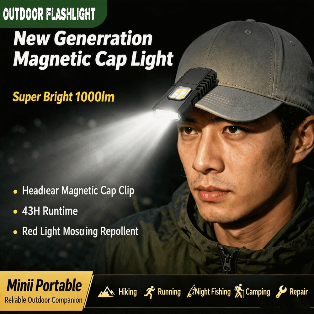 Outdoor Lighting Rechargeable - Senter Gantungan Kunci Multifungsi USB Isi