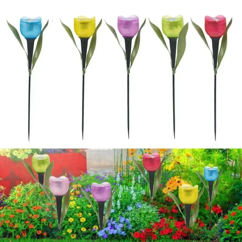 Outdoor Lighting Youtube - 1 buah lampu taman bentuk bunga