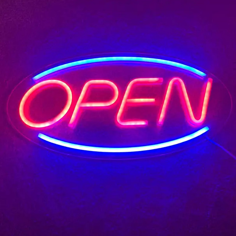 Outdoor Lighting For Store - Lampu Neon LED, Lampu Neon USB,