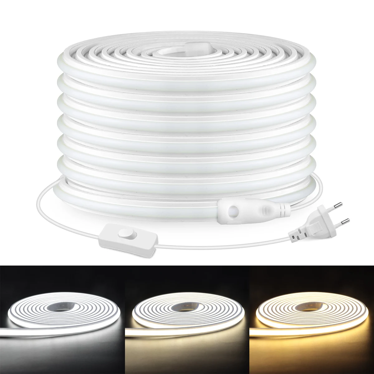 Outdoor Lighting Youtube - Lampu Tabung Silikon Asli 220V COB