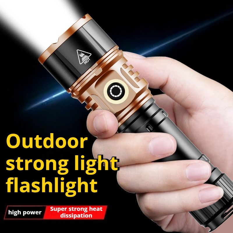 Outdoor Lighting Lanterns - Senter LED Daya Tinggi Cahaya Kuat