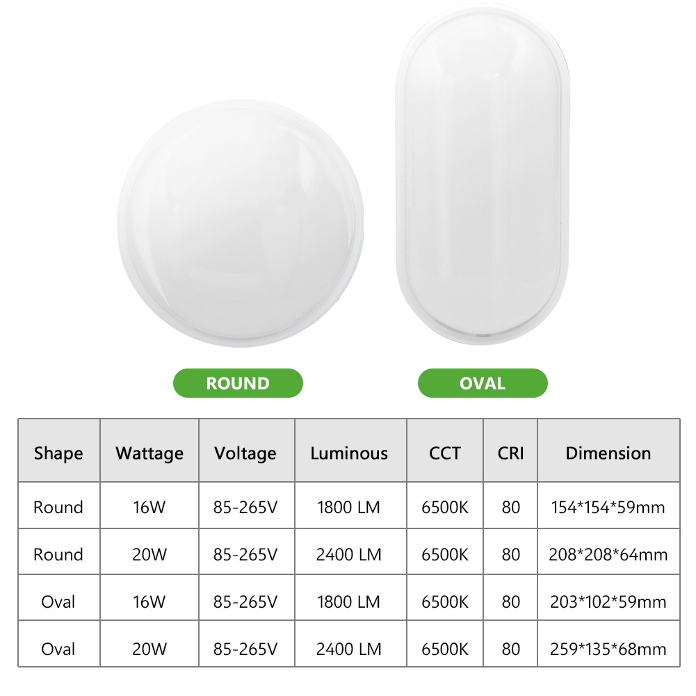 Outdoor Lighting Up And Down - Lampu Dinding LED luar ruangan 16W