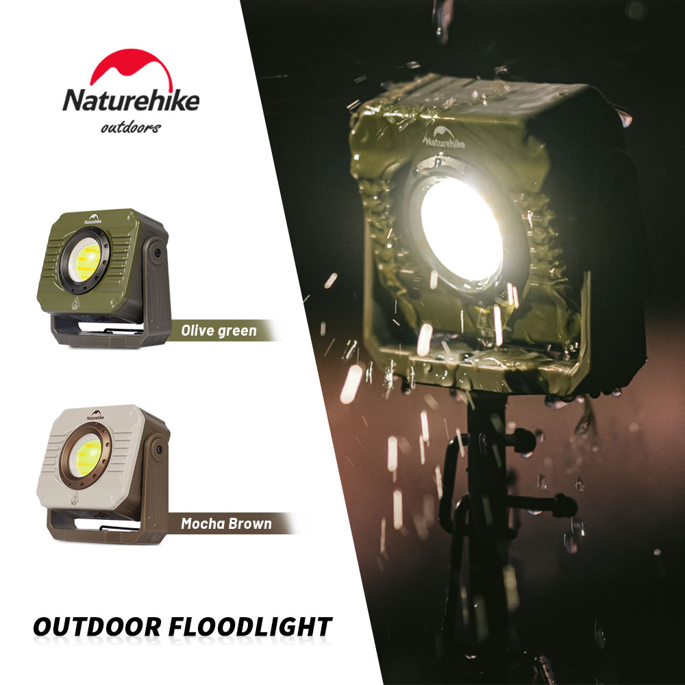 Zumtobel Outdoor Lighting - Lampu Camping Naturehike Lampu Sorot Luar