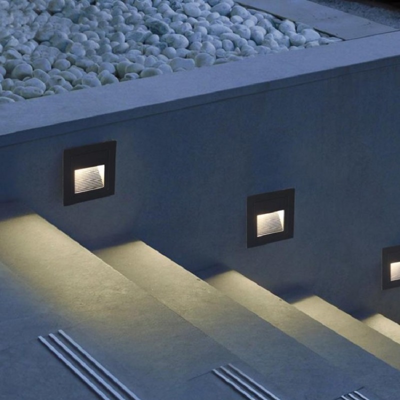 Outdoor Lighting Up And Down - Lampu LED Dekorasi Tangga 15 LED