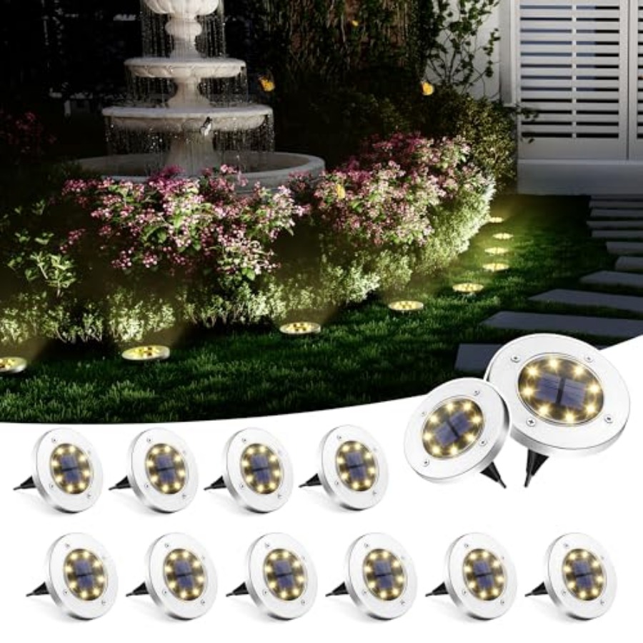 Outdoor Lighting Patio - Lampu Taman Tenaga Surya Lampu Luar