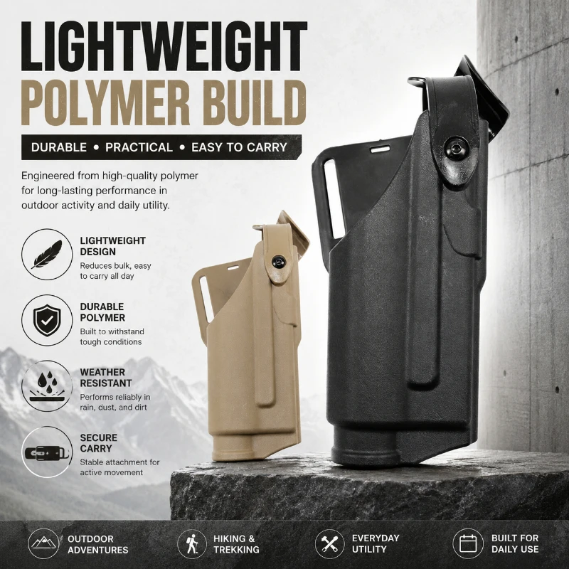 Outdoor Lighting Collections - Kantong Pembawa Ringan Portabel dari Plastik