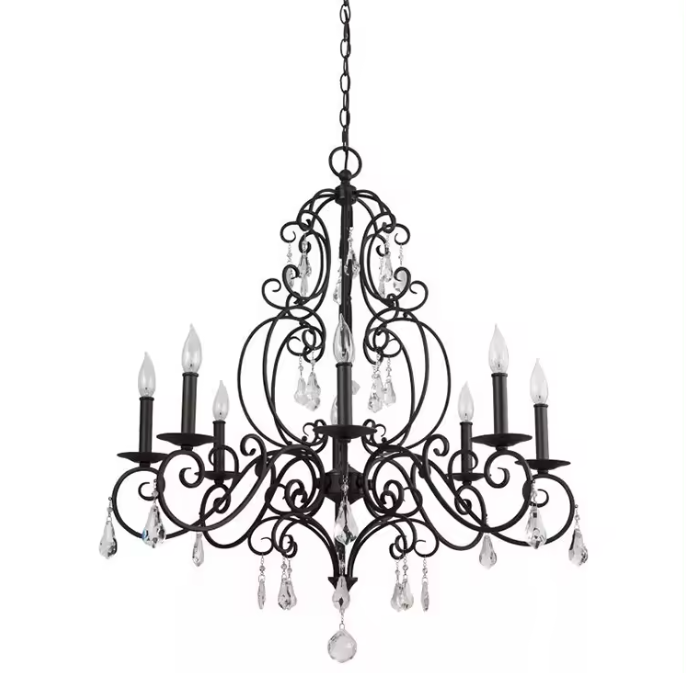 Outdoor Lighting Vintage - Lampu Gantung Elegan Zeal Lighting, Logam