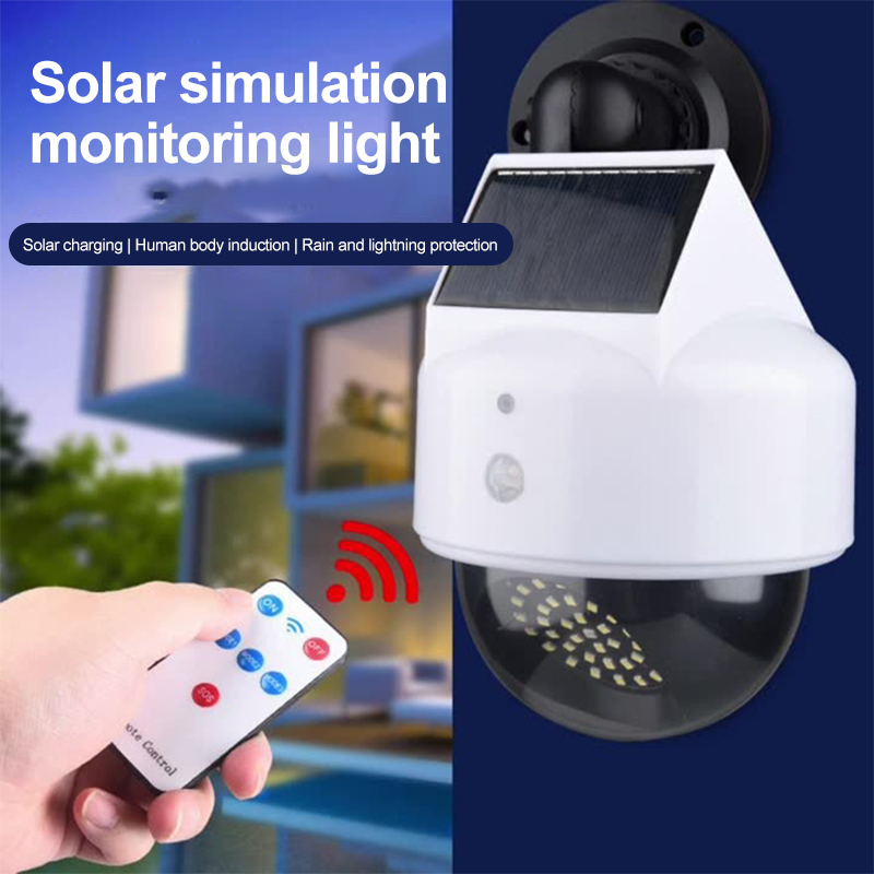 Outdoor Lighting Video - Kamera Virtual Sensor gerakan, kamera simulasi