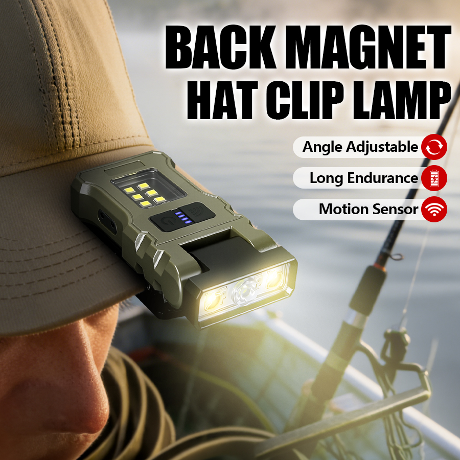Outdoor Lighting For Home - Lampu Kepala USB C 400LM, Lampu
