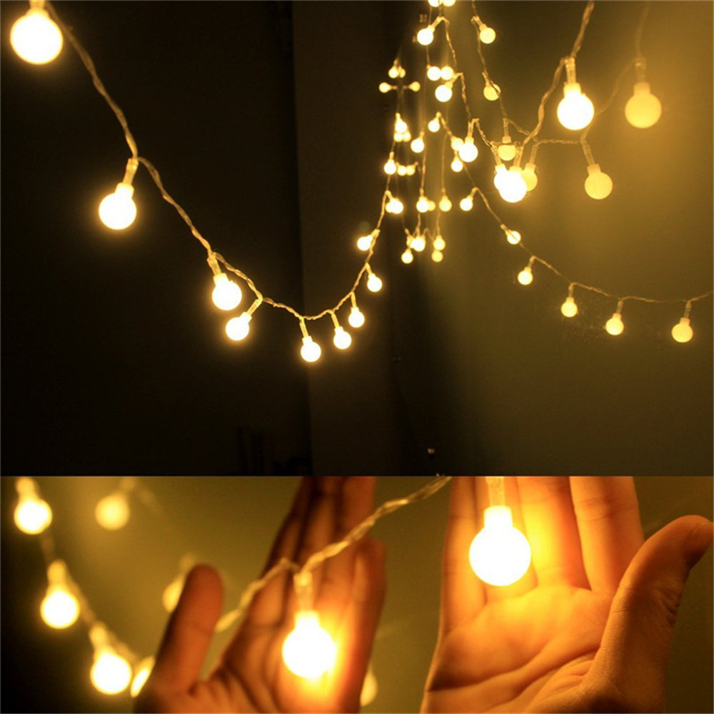 Lampu String Tenaga Surya/USB/ - Outdoor Lighting Patio ulasan dan harga