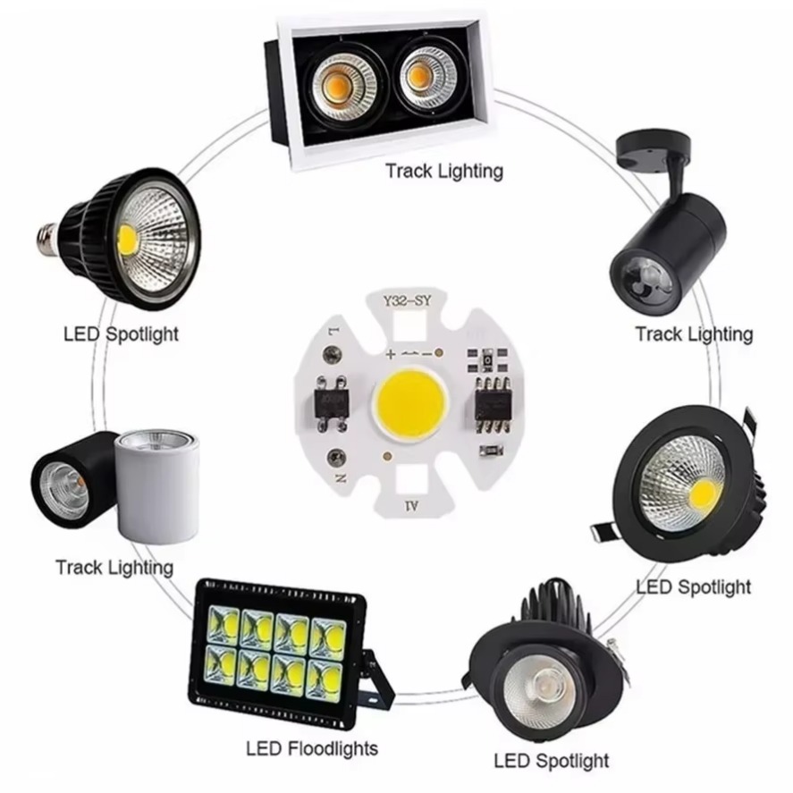 6 Buah 220V 110V Y32 12W 10W 7 - Zumtobel Outdoor Lighting ulasan dan harga