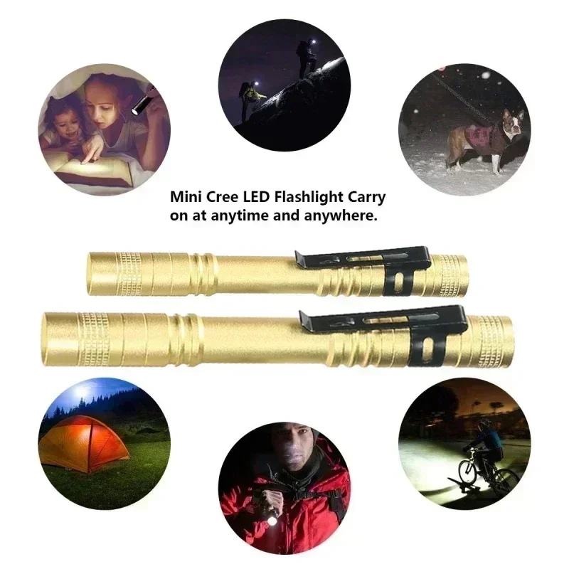 Lampu Pena LED Mini Portabel d - Outdoor Lighting Landscape ulasan dan harga