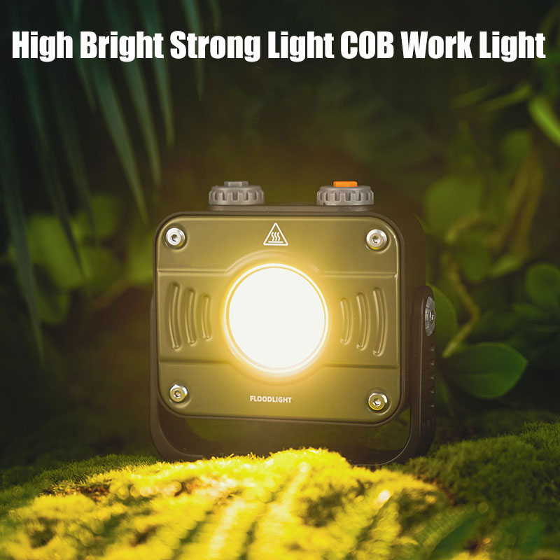 Lampu Sorot Kerja 8000mAh yang - Zumtobel Outdoor Lighting ulasan dan harga