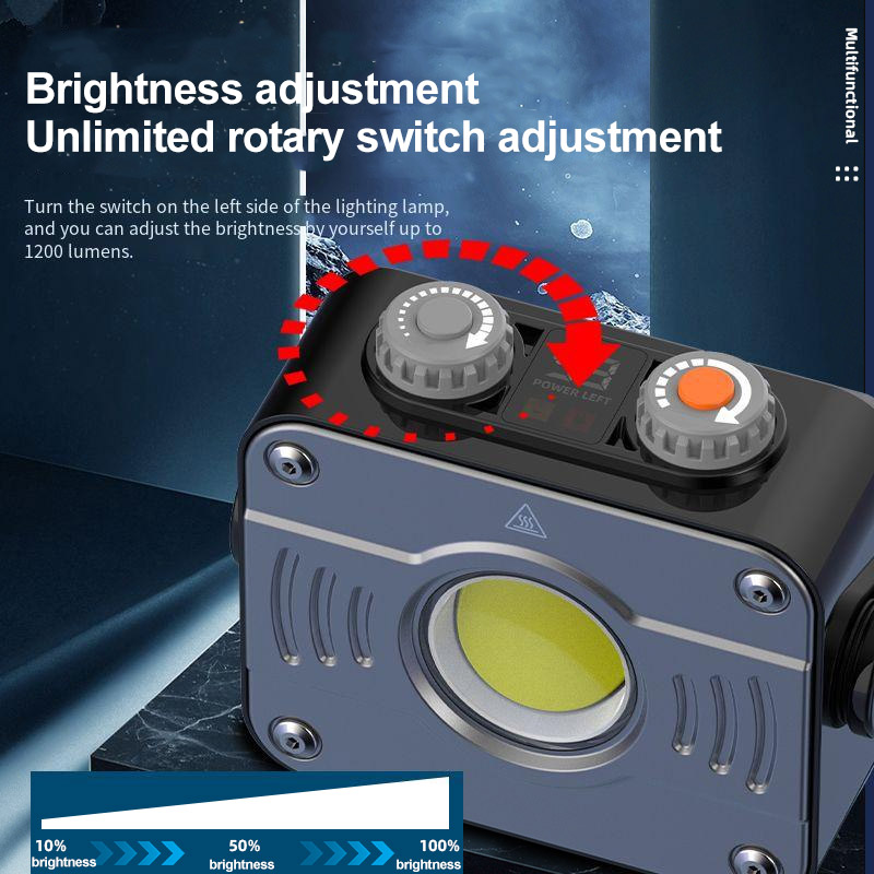 Lampu Sorot Kerja 8000mAh yang - Zumtobel Outdoor Lighting ulasan dan harga