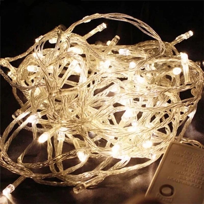 110V 220V 10M 100 Lampu LED Ra - Outdoor Lighting Sconce ulasan dan harga