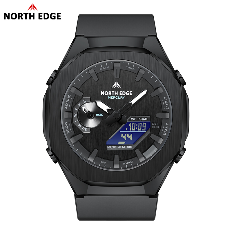 Jam Tangan Digital Pria NORTH  - Outdoor Lighting Zones ulasan dan harga