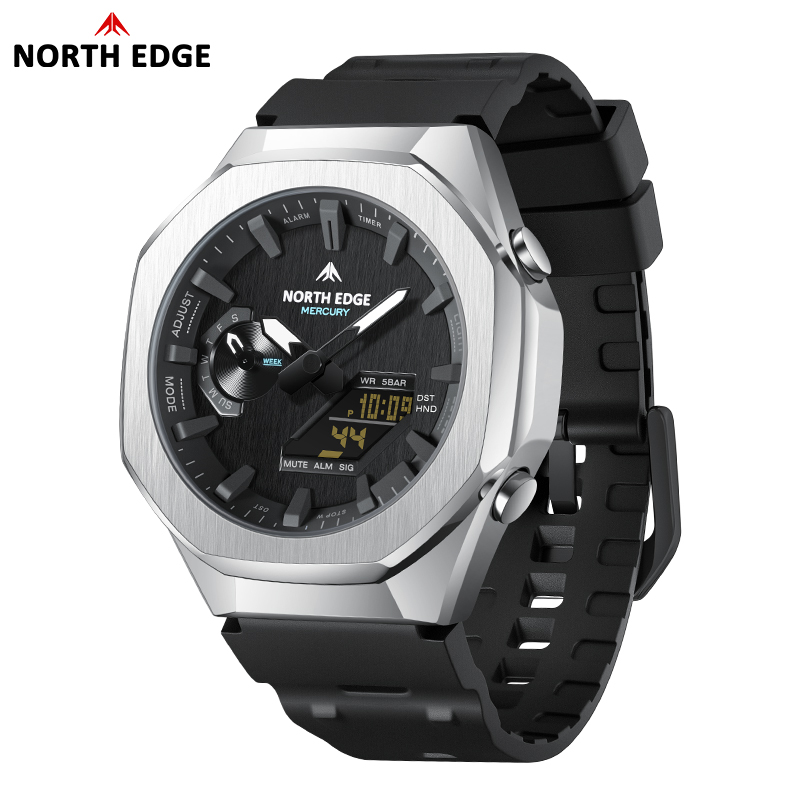 Jam Tangan Digital Pria NORTH  - Outdoor Lighting Zones ulasan dan harga