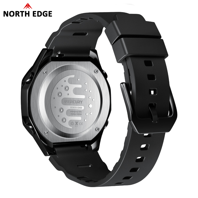 Jam Tangan Digital Pria NORTH  - Outdoor Lighting Zones ulasan dan harga