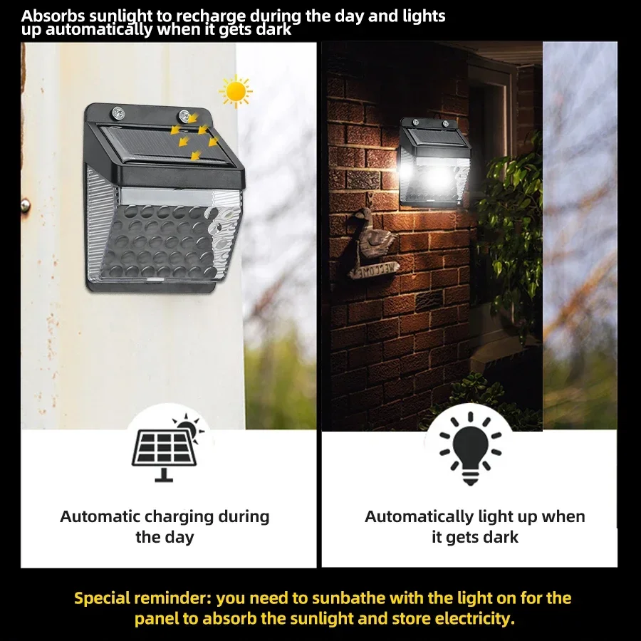 Lampu LED Tenaga Surya Sensor  - Outdoor Lighting Patio ulasan dan harga