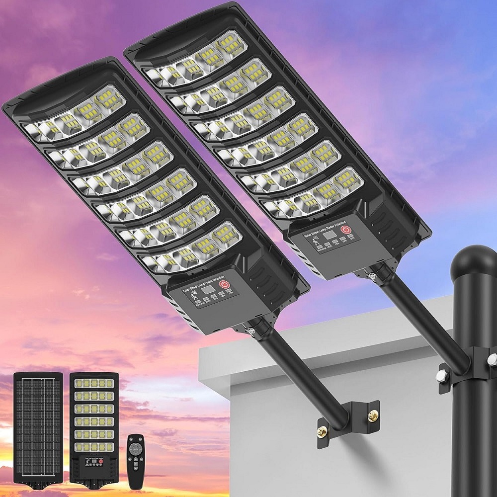 Lampu Jalan Tenaga Surya denga - Outdoor Lighting Dusk To Dawn ulasan dan harga
