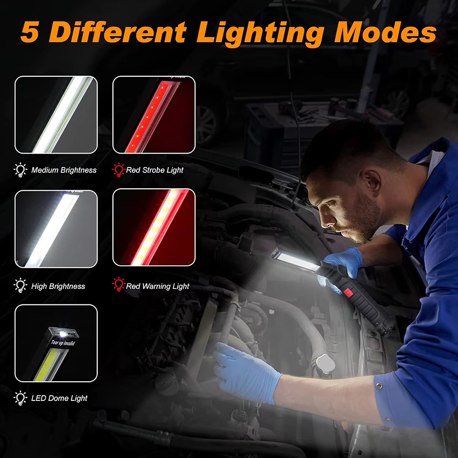 Senter LED Portabel dengan Kai - Outdoor Lighting Landscape ulasan dan harga