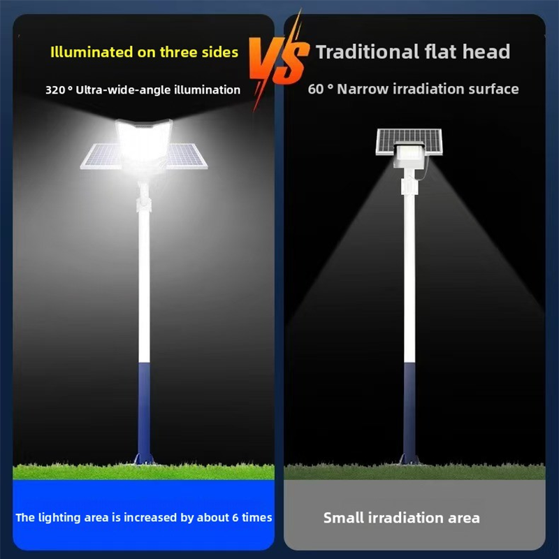 Lampu Jalan Tenaga Surya 10000 - Outdoor Lighting Dusk To Dawn ulasan dan harga
