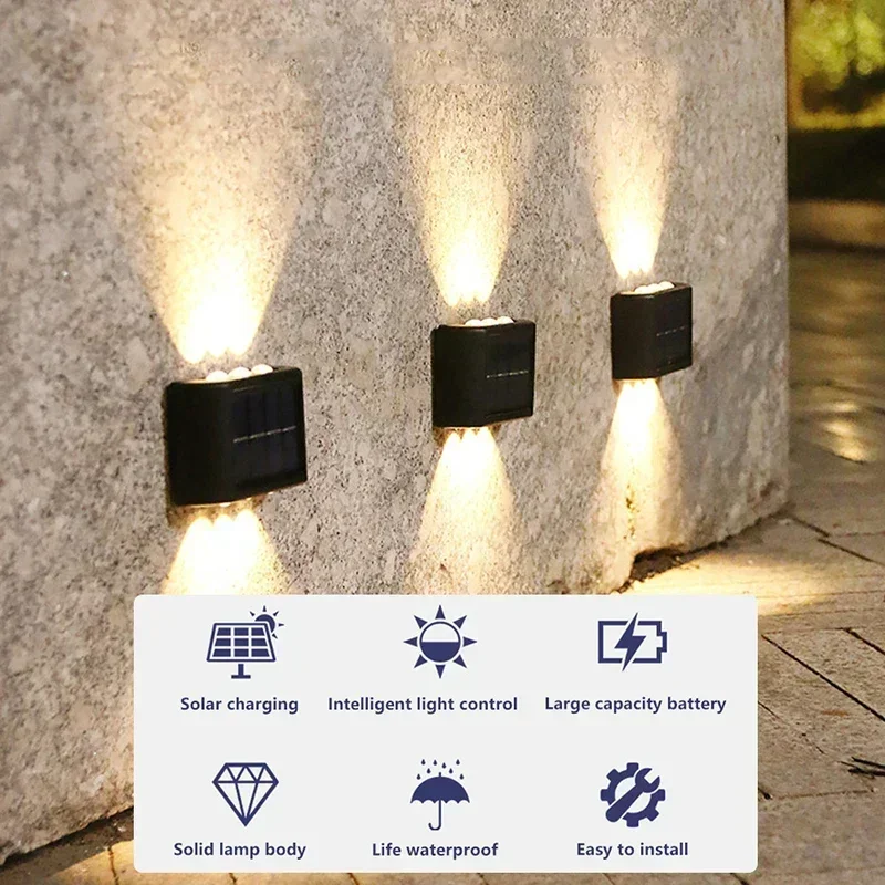 Lampu LED Tenaga Surya Tahan A - Outdoor Lighting Patio ulasan dan harga