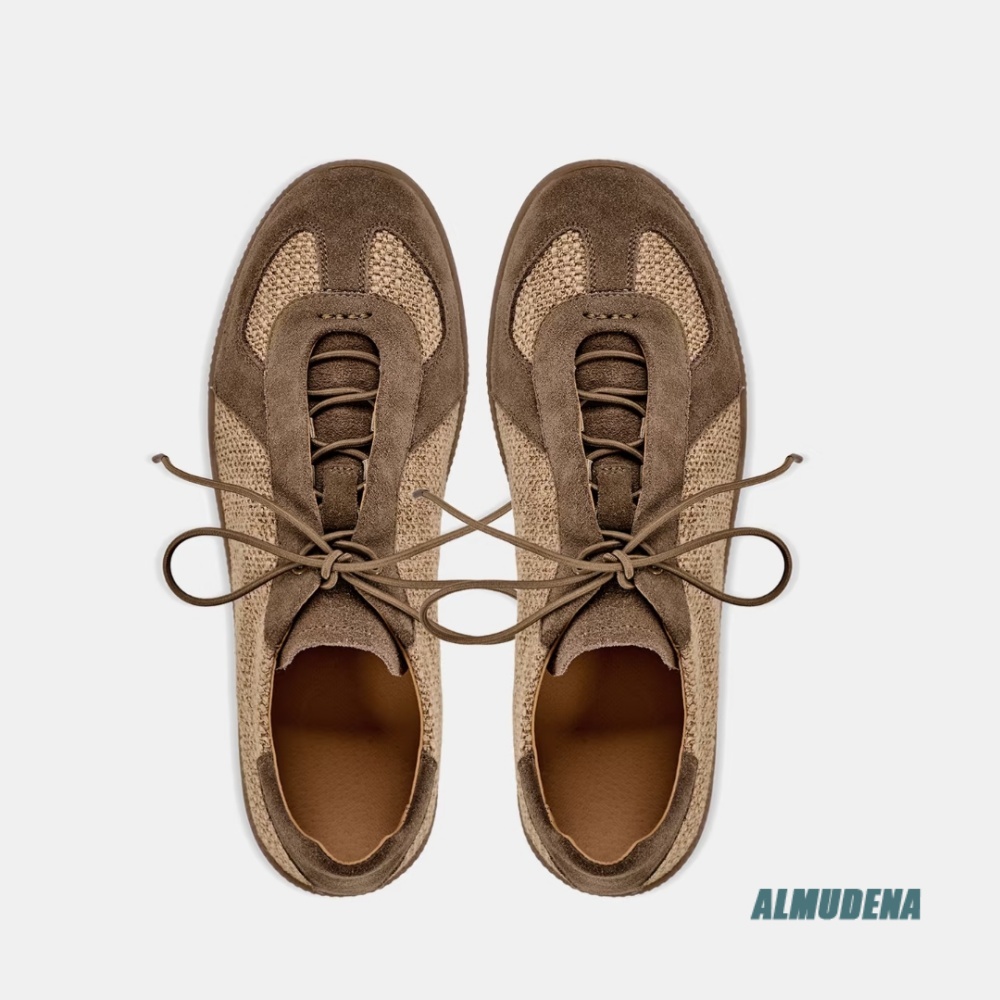 Sepatu Sneakers Suede Linen Pa - Outdoor Lighting Vintage ulasan dan harga