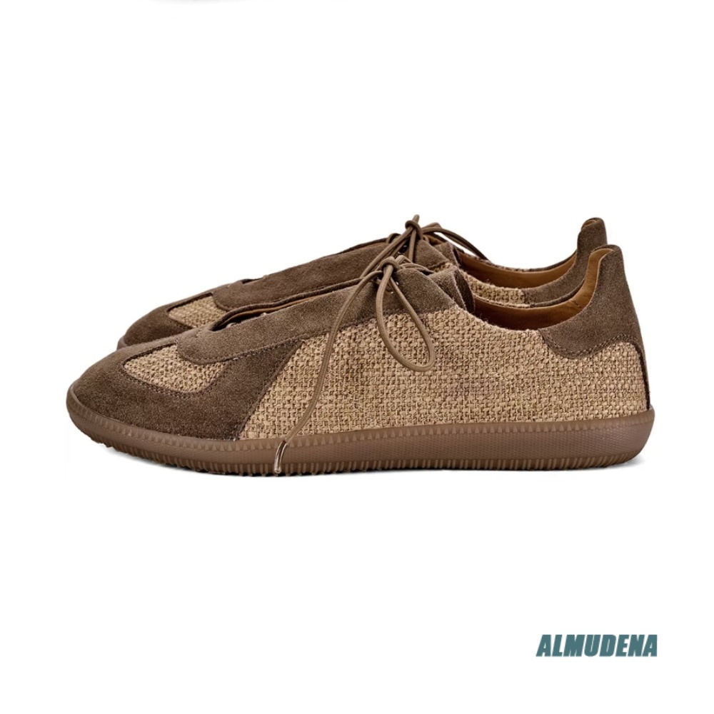 Sepatu Sneakers Suede Linen Pa - Outdoor Lighting Vintage ulasan dan harga