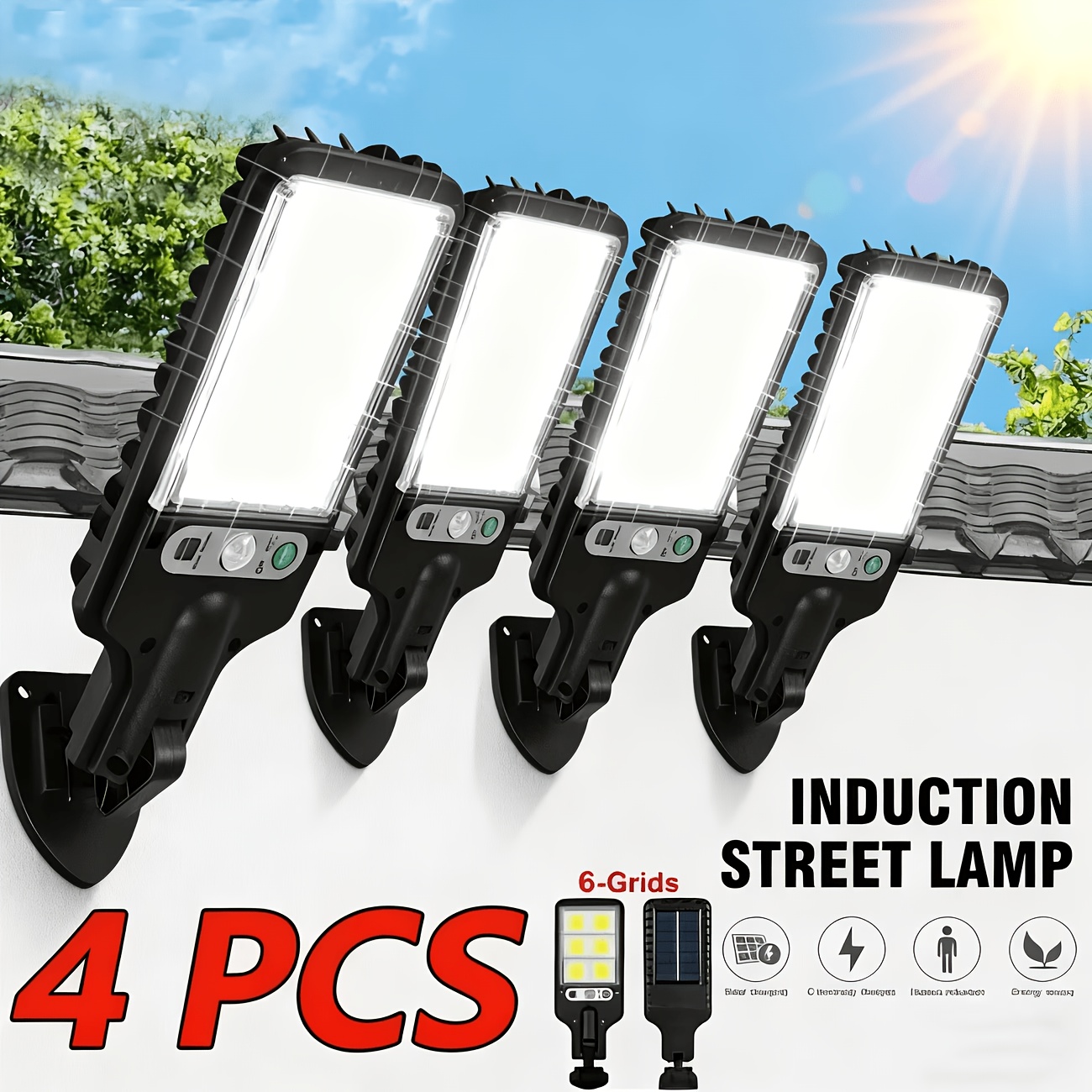 Lampu Jalan Tenaga Surya Luar  - Outdoor Lighting Dusk To Dawn ulasan dan harga