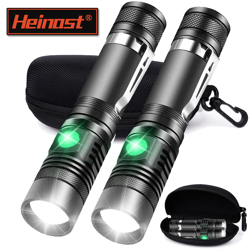 Senter Tangan T6 Isi Ulang Men - Outdoor Lighting For Home ulasan dan harga